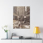 Rockefeller Plaza Canvas Gallery Wraps 30″ x 40″ 1.25"