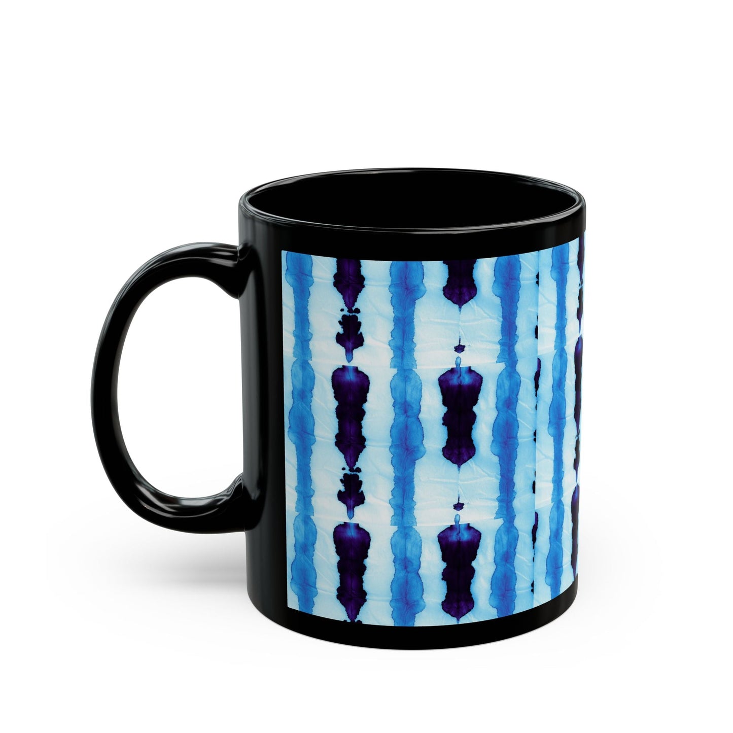 Blue Tie-Dye Mug - Kia Day Design