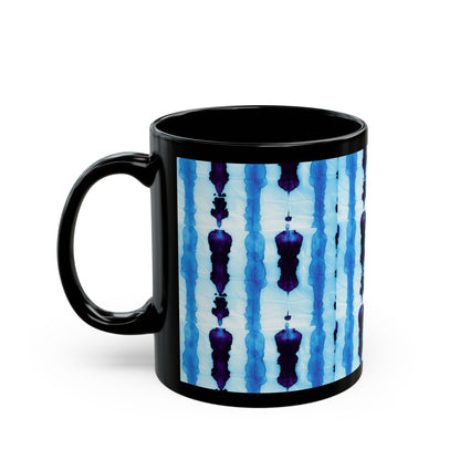 Blue Tie-Dye Mug - Kia Day Design