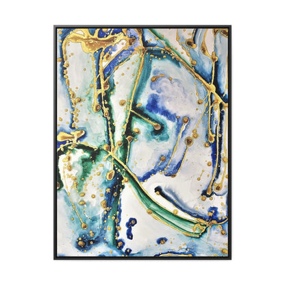 Blue Willow Gallery Canvas Wraps, Vertical Frame 30″ x 40″ Premium Gallery Wraps (1.25″)