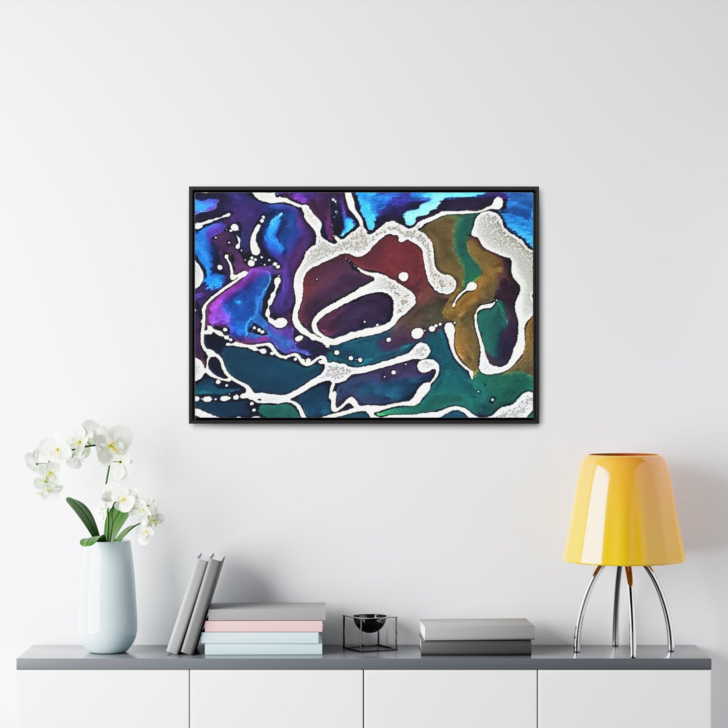 Ant Gallery Canvas Wraps, Horizontal Frame