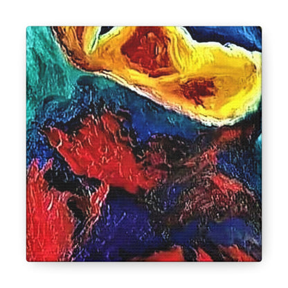 Cavern Canvas Gallery Wraps 6″ x 6″ 1.25"