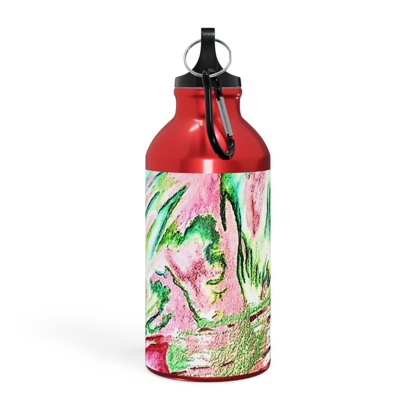 Pink Forest Oregon Sport Bottle