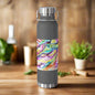 Teal River 22oz Vacuum Insulated Bottle