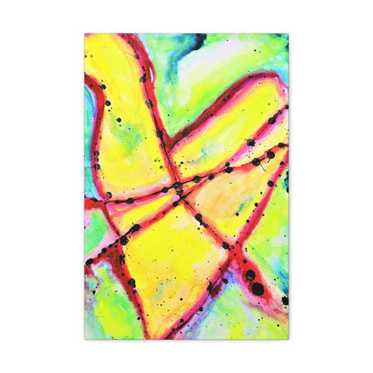 Love Chained Canvas Gallery Wraps 16″ x 24″ 1.25"