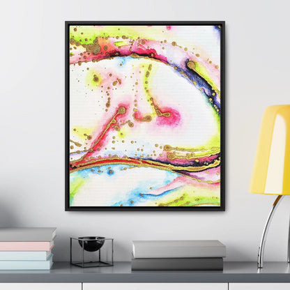 River Bend Gallery Canvas Wraps, Vertical Frame