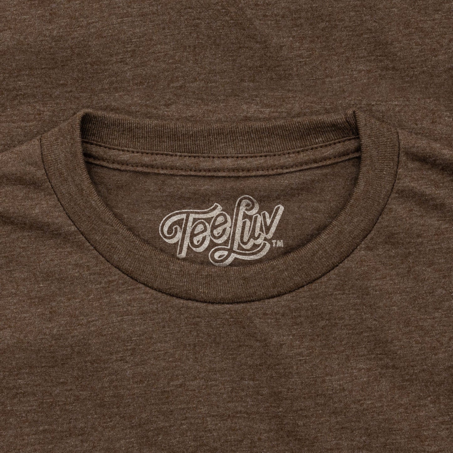 Hershey's Milk Chocolate T-Shirt - Brown Heather- Tee Luv- {{Product type}}