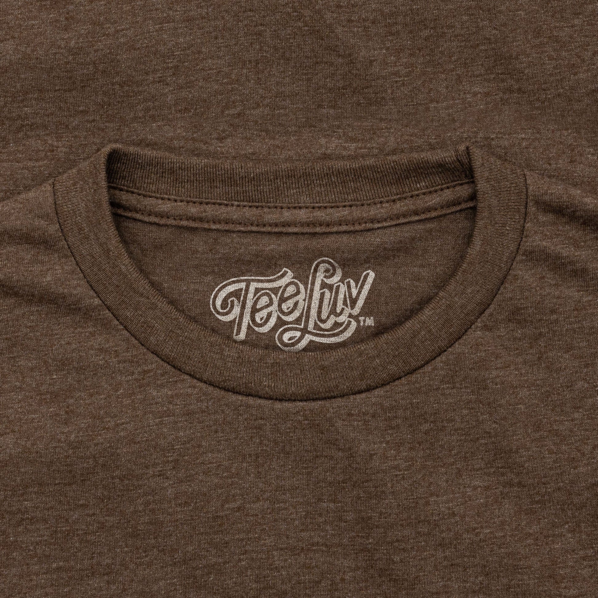 Hershey's Milk Chocolate T-Shirt - Brown Heather- Tee Luv- {{Product type}}