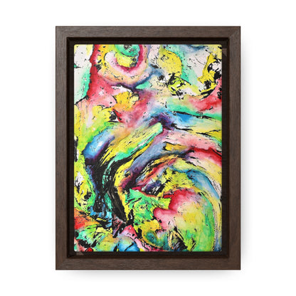 Vortex Gallery Canvas Wraps, Vertical Frame