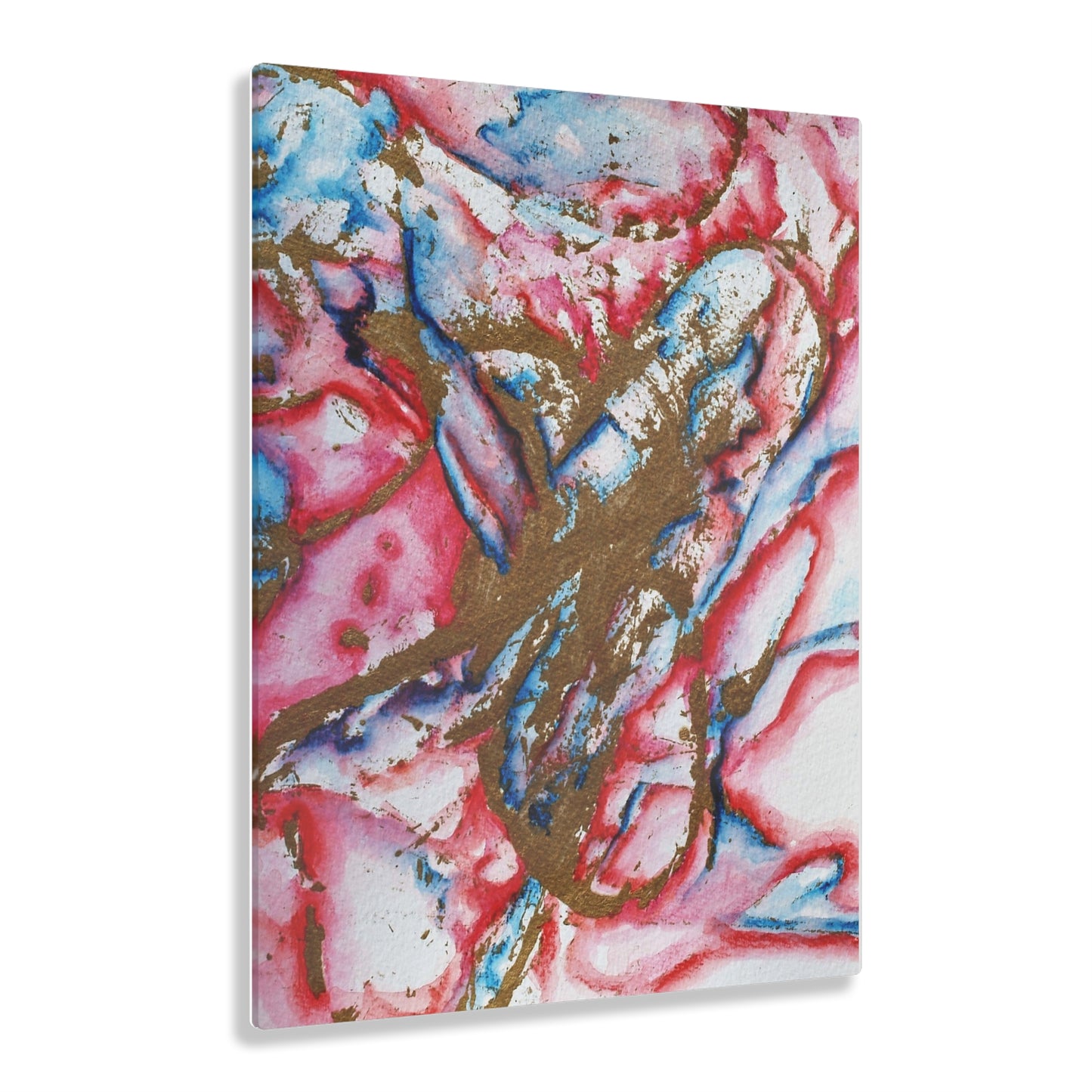 Abstract Love Acrylic Prints