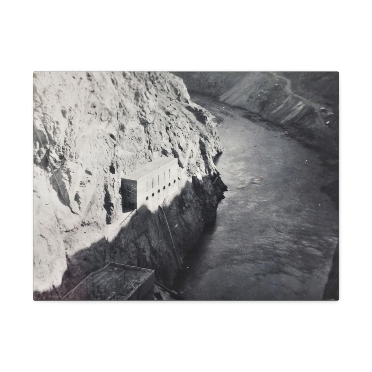 Boulder Dam Stretched Canvas