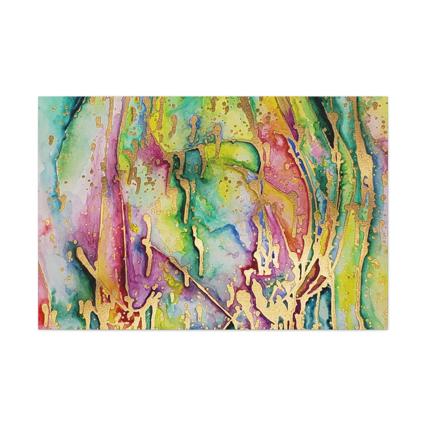 Acid Face Canvas Gallery Wraps