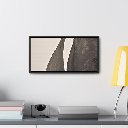 The Needles Eye Gallery Canvas Wraps Horizontal Frame 20″ x 10″ Black Premium Gallery Wraps (1.25″)