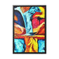 Pele Gallery Canvas Wraps, Vertical Frame 12″ x 18″ Premium Gallery Wraps (1.25″)