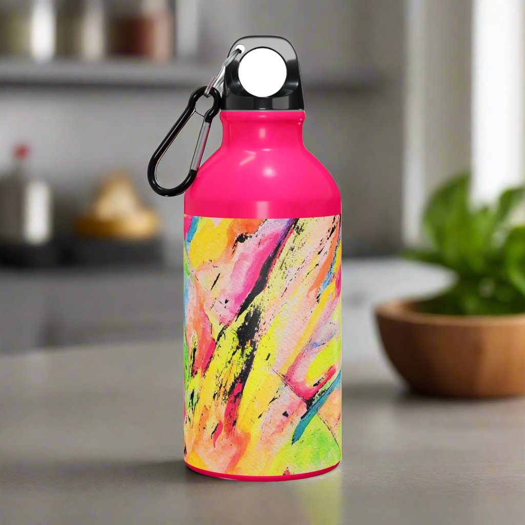 Neon Fire Oregon Sport Bottle