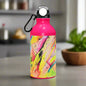 Neon Fire Oregon Sport Bottle