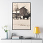 Milk Man Gallery Canvas Wraps Vertical Frame 32″ x 48″ 1.25" Black