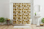 Sunflower Shower Curtains - 71" × 74" - Home Decor