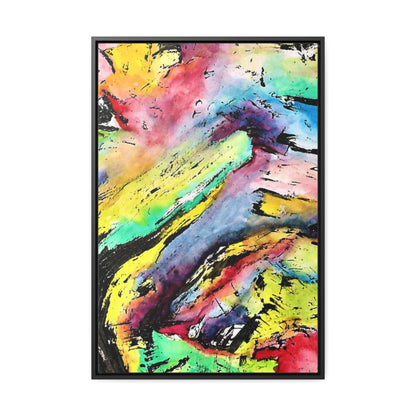 Vortex Gallery Canvas Wraps, Vertical Frame