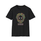 Jerry Garcia Dancing Bears Face - Vineyard Collection T-Shirt - Black - T-Shirts