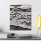 Springs at top of Jupiter Terrace Yellowstone Canvas Gallery Wraps 20″ x 24″ 1.25"