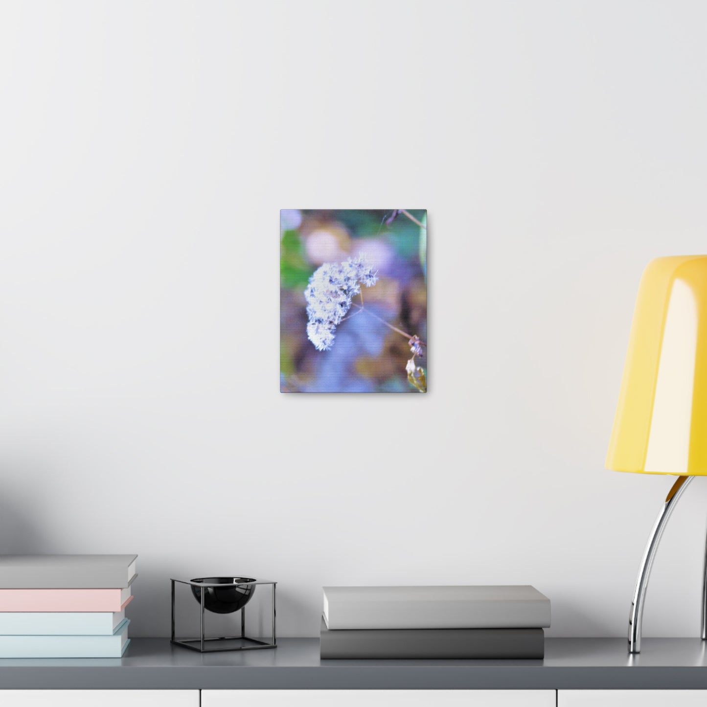 Macro Blue Canvas Gallery Wraps