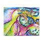 Mothers Face Canvas Gallery Wraps 30″ x 24″ 1.25"