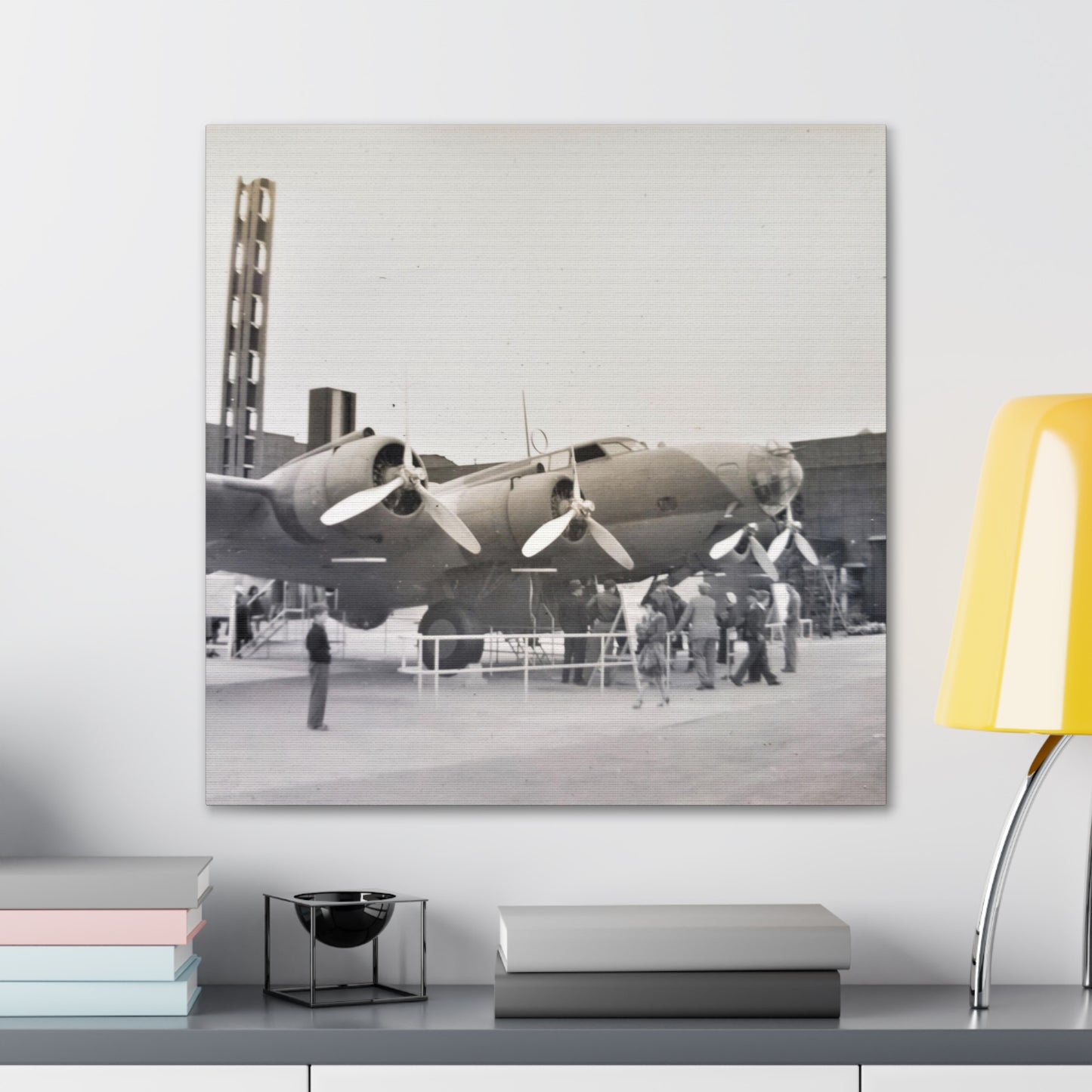 Boeing B-17 Bomber Canvas Gallery Wraps