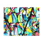 Alien Lady Canvas Gallery Wraps 30″ x 24″ 1.25"