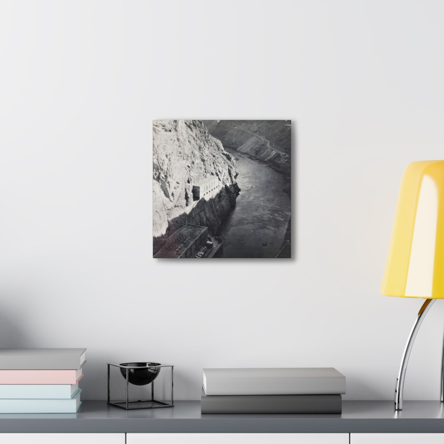 Boulder Dam Canvas Gallery Wraps