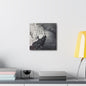Boulder Dam Canvas Gallery Wraps 12″ x 12″ 1.25"