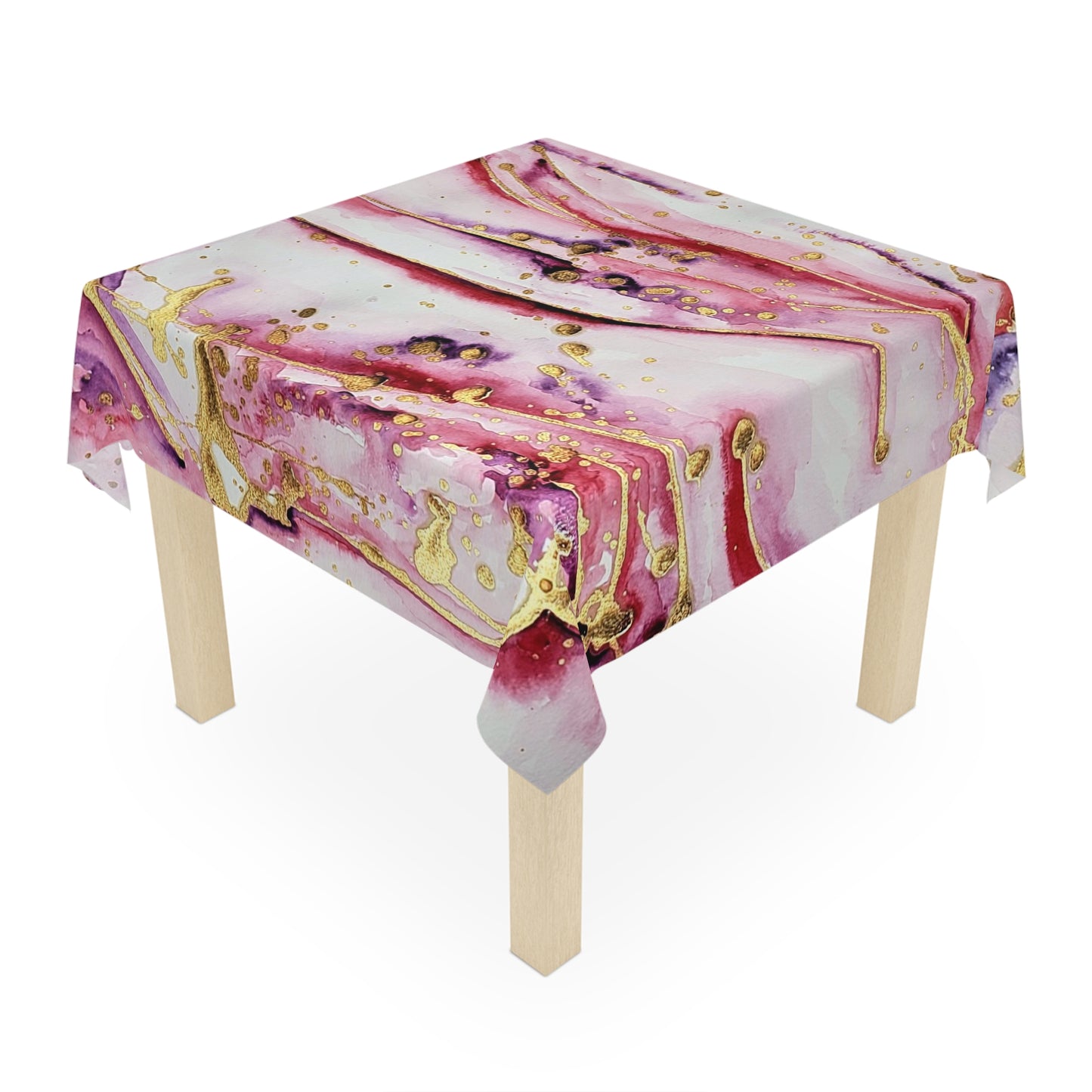 Cherry Cream Soda Table Cloth