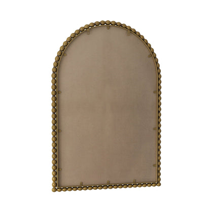 Vintage Iron Art Arch Mirror, Wall Hanging Or Table Display - - Wall Mirrors