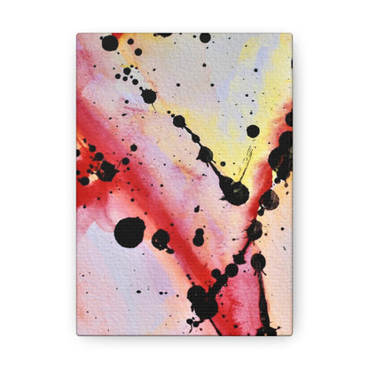 Red Hot Love Canvas Gallery Wraps 5″ x 7″ 1.25"