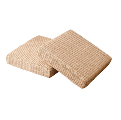 Tatami Straw Woven Meditation Cushion - Yellow 40x40cm - Seat