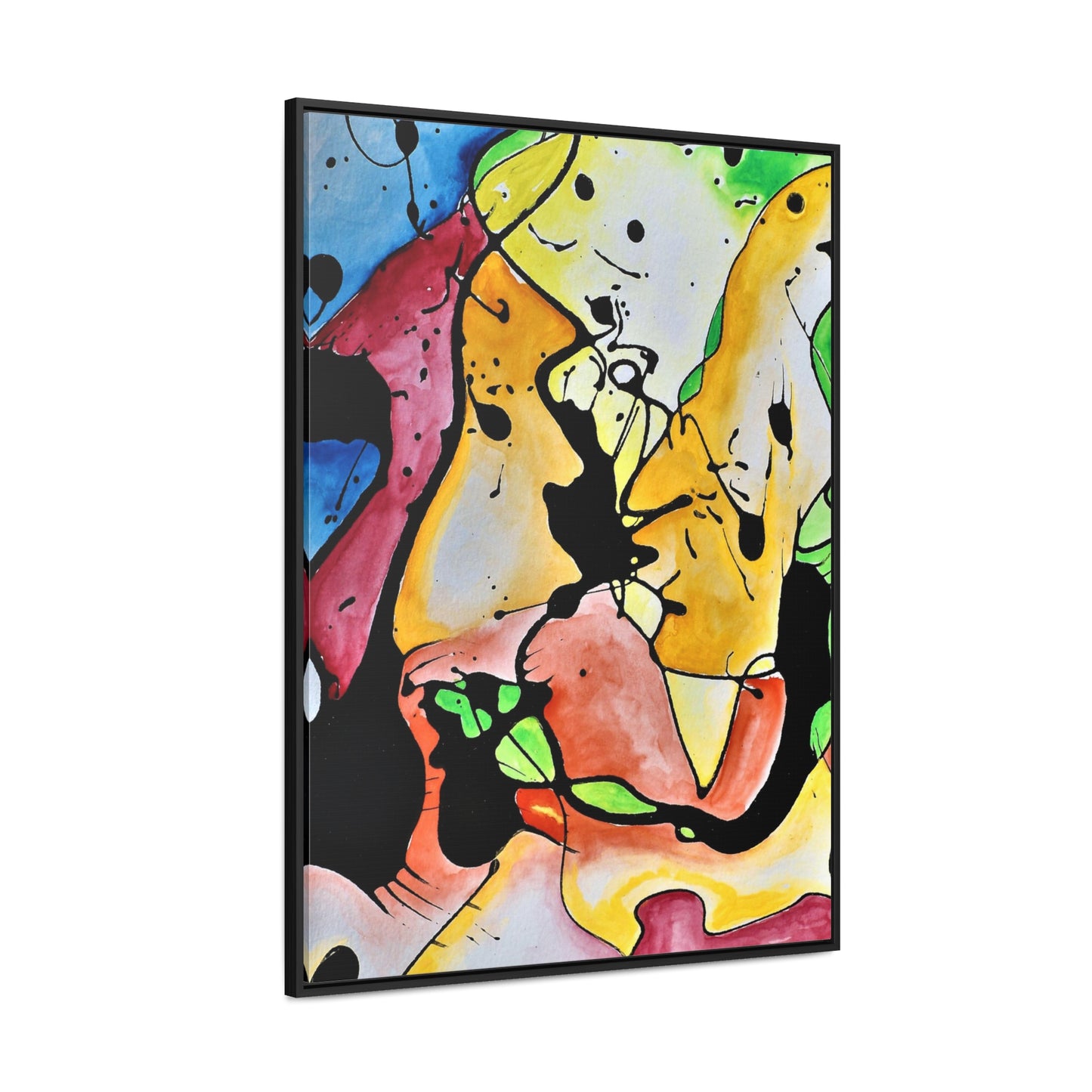 Space Judy Gallery Canvas Wraps, Vertical Frame