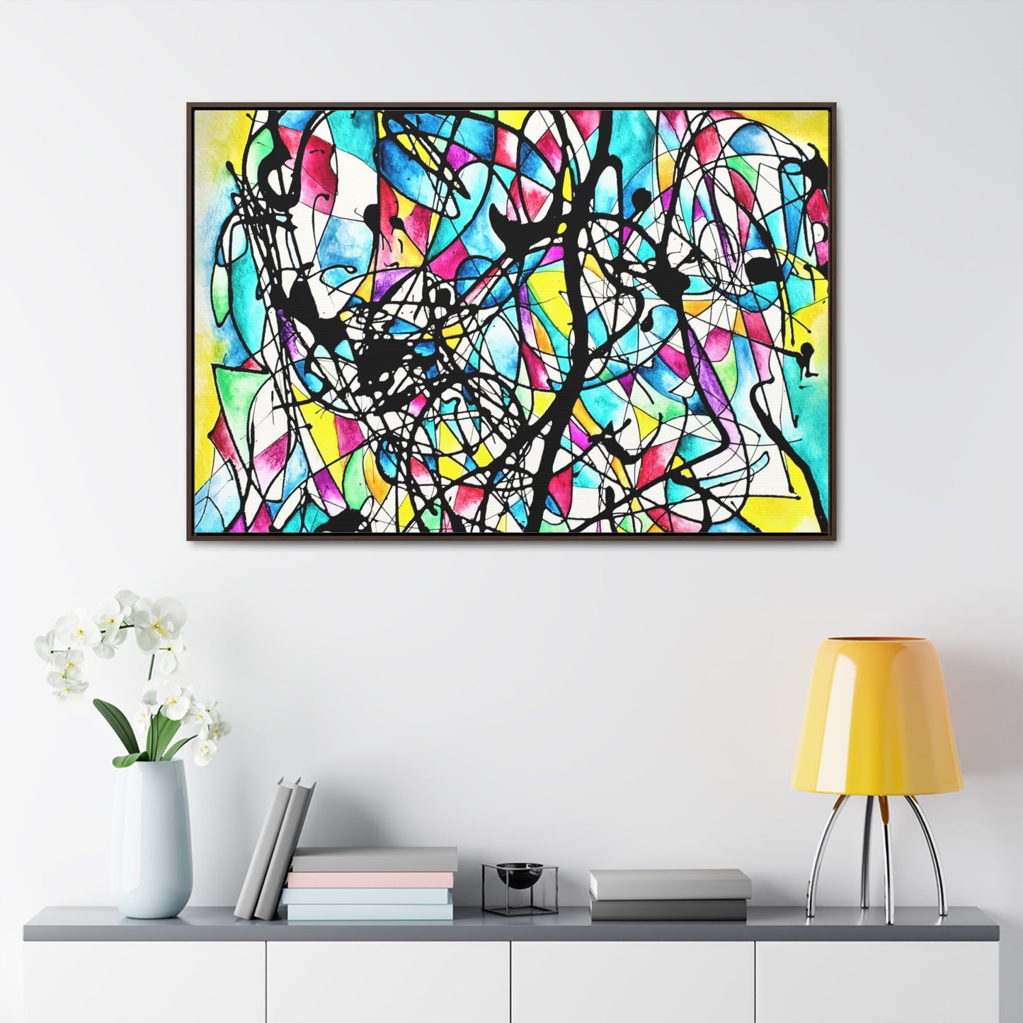 Kaleidoscope Gallery Canvas Wraps, Horizontal Frame