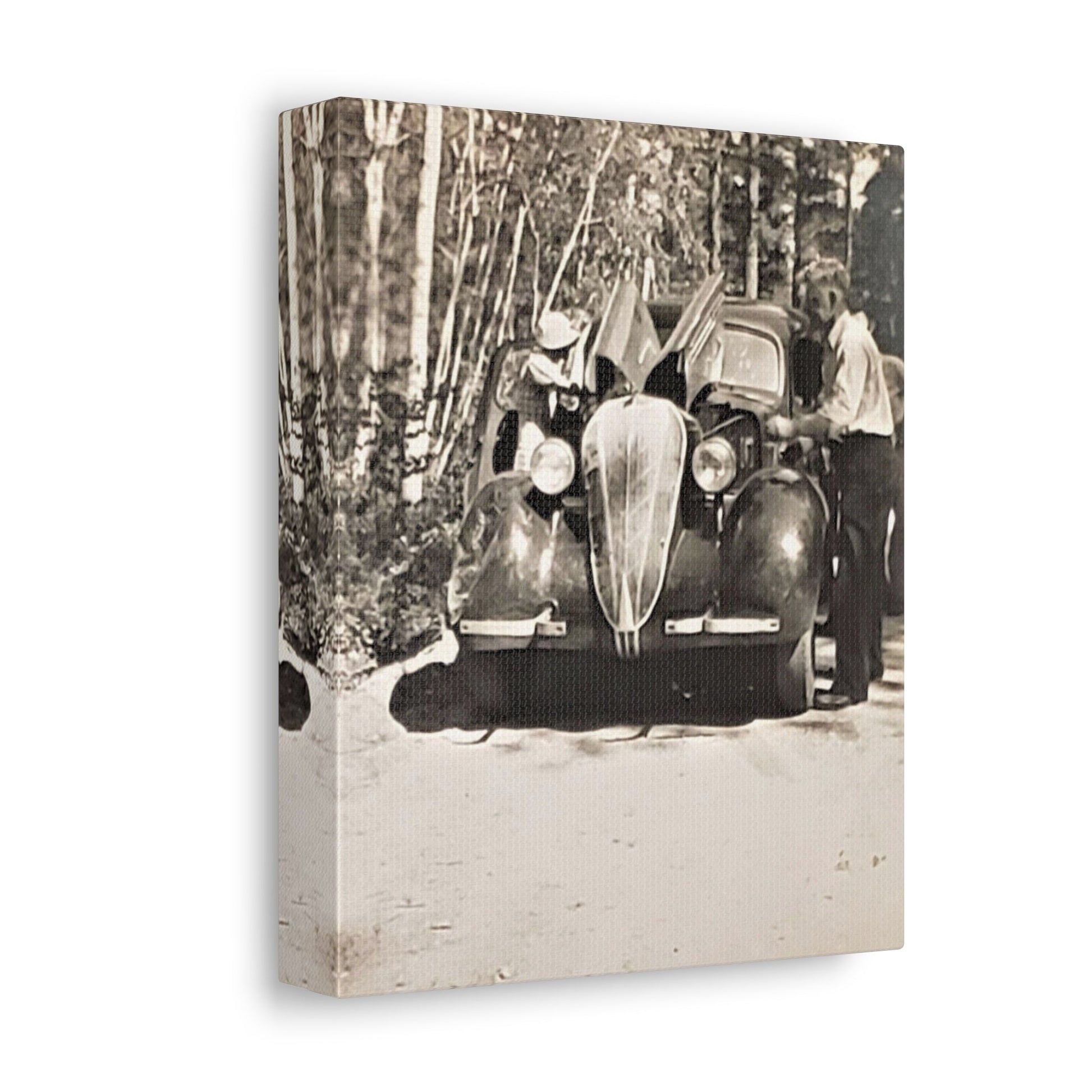 After The Black Hills 1939 Stretched Canvas