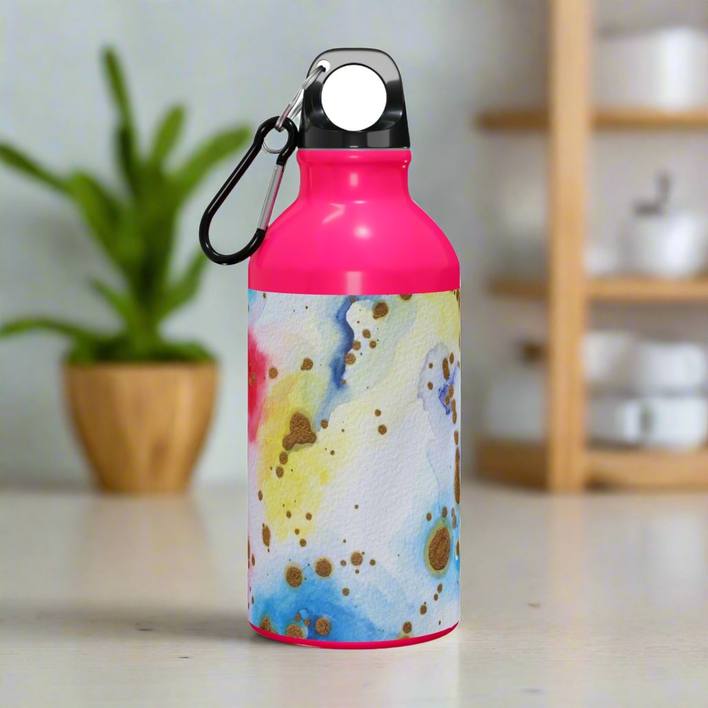 Purple Swirl Oregon Sport Bottle