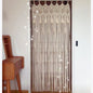 Hand-Woven Cotton Curtain Tapestry, 85 x 200 cm - White - Curtains