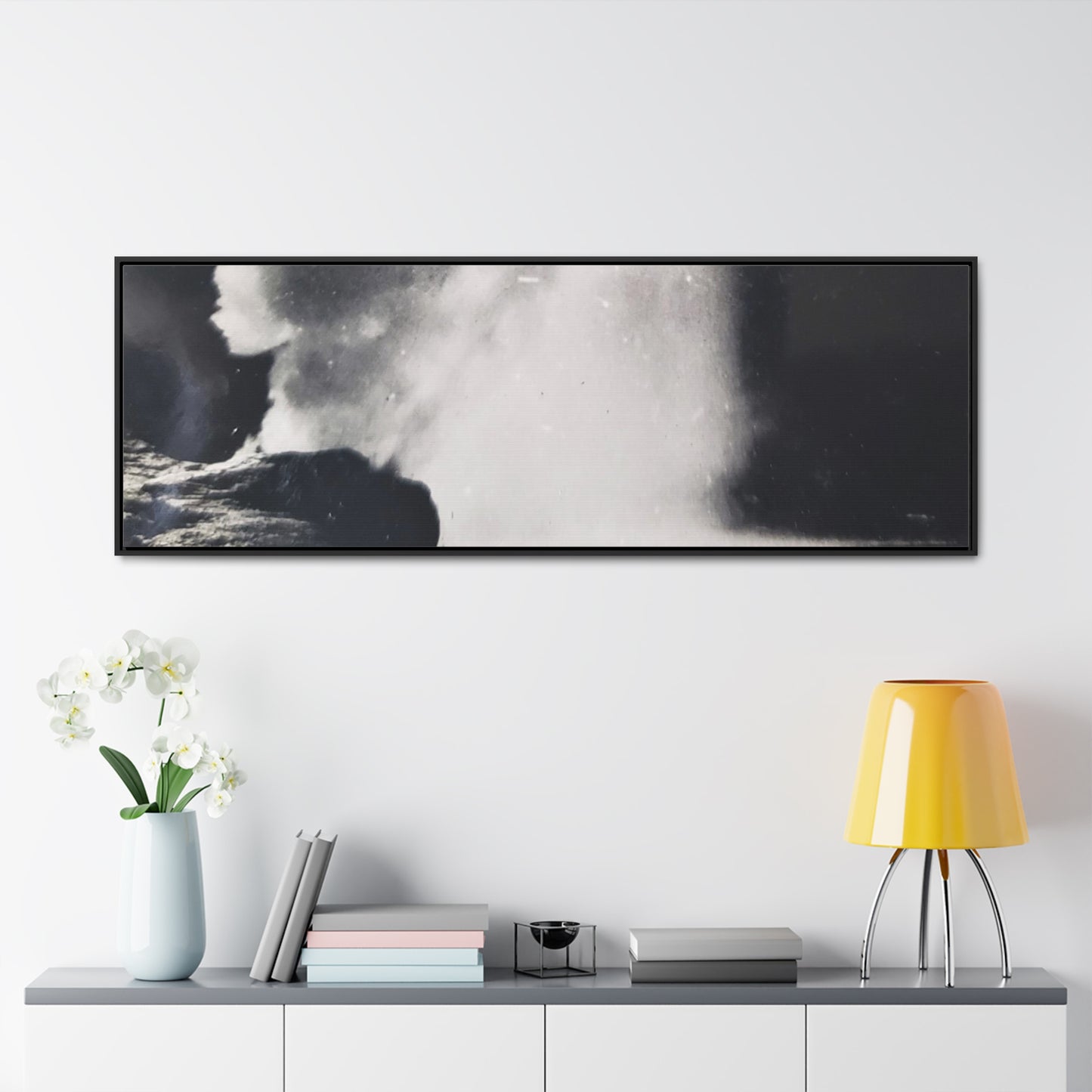 Riverside Geyser Yellowstone Gallery Canvas Wraps, Horizontal Frame