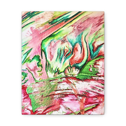 Pink Forest Canvas Gallery Wraps 8″ x 10″ 1.25"