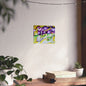 Purple Mountains Fine Art Posters 10″ x 8″ (Horizontal) Matte