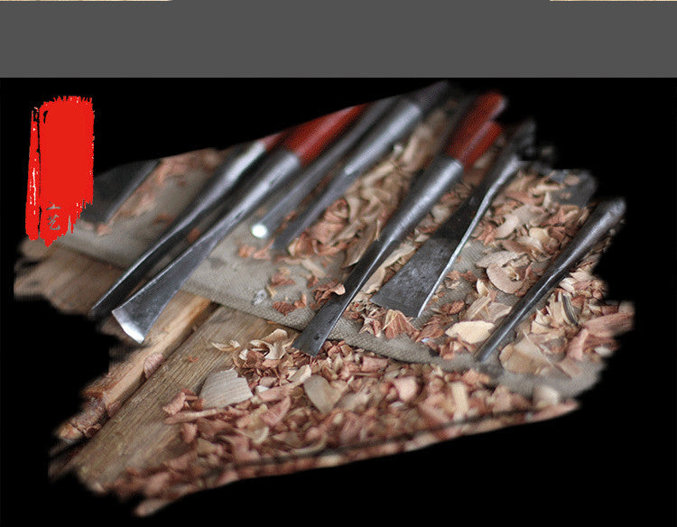 Camphor Solid Wood Living Room Chinese Style Round Antique-Like Blessing Porch Wall Hanging - - Wood Art