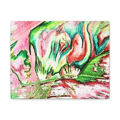 Pink Forest Canvas Gallery Wraps 14″ x 11″ 1.25"