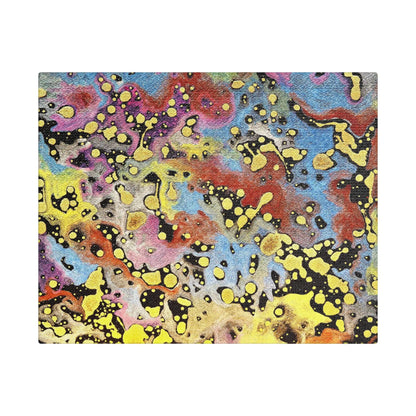 Limbo Satin Canvas, Stretched 10″ x 8″ (Horizontal) 1.5"