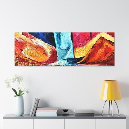 Pele Canvas Gallery Wraps