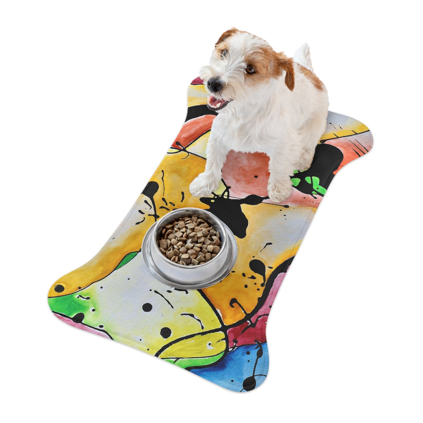 Space Judy Pet Feeding Mats