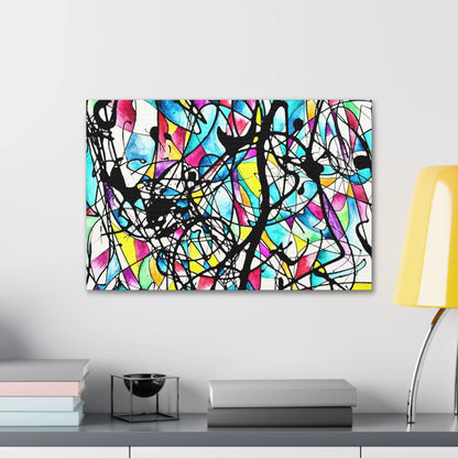 Kaleidoscope Canvas Gallery Wraps