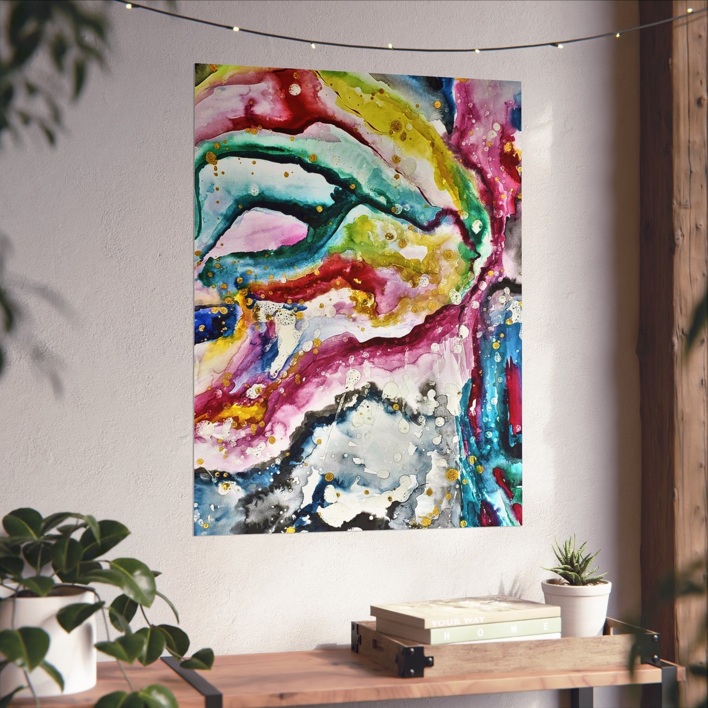 Cosmic Face Fine Art Posters